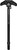 Radian Raptor-LT Charging Handle AR10 - Black