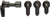 Radian Talon 4-Lever Safety Selector - Black