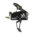 Radian Vertex CBX Single Stage 3.5 lb Curved Trigger - Black