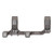 Badger Ordnance Condition One Modular Mount 30mm 1.54" 20 MOA - Black