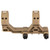 Badger Ordnance Condition One Modular Mount 34mm 1.93" - Tan