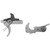 Battle Arms Development Enhanced 5.5-6 lb Trigger - Nickel Teflon