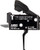 Triggertech AR-10 Adaptable Single Stage 2.5-5 lb Flat Straight Trigger - Black