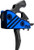 Rise Armament Blitz Defense Single Stage 4.5 lb Trigger - Black