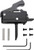 Rise Armament RAVE 140 Single Stage 3.5 lb Flat Trigger - Black