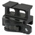 American Defense Mfg. AD-509T Holosun 509T Mount Full Co-Witness - Black