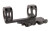 American Defense Mfg. AD-RECON TL Scope Mount 30mm High - Black