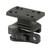 American Defense Mfg. AD-TR-LW RMSc Footprint Mount Lower 1/3 - Black
