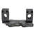 American Defense Mfg. AD-RECON-SL Scope Mount 30mm Low - Black