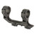 Reptilia AUS Scope Mount 30mm 1.93" - Black
