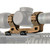 Reptilia AUS Scope Mount 30mm 1.54" - FDE
