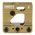 Unity Tactical FAST Micro Mount 2.26" - FDE