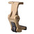 Unity Tactical FAST FTC OMNI Magnifier Mount 2.26" - FDE