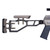 Q Fix Stock Assembly - Gray