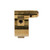 Q Honey Badger Adjustable Gas Block - Gold