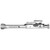 Rise Armament Low Mass 5.56 NATO/300 Blackout Bolt Carrier Group - Silver