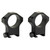 Steiner T Series Scope Rings 34mm Extra High - Black