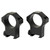 Steiner T Series Scope Rings 34mm Extra High - Black