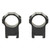 Steiner H Series Lightweight Scope Rings 30mm High - Black