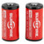 SureFire SF123A CR123A Lithium Batteries 2-Pack