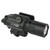 SureFire X400T-A 650 Lumen Pistol Weapon Light with Green Laser - Black