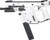 KRISS Vector SDP G3 10mm 5.5" Pistol - Alpine White