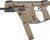 KRISS Vector SDP G3 9mm 5.5" Pistol - Flat Dark Earth