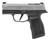 SIG Sauer P365X 9mm Micro-Compact Pistol - Stainless/Black