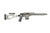 Q The Mini Fix 5.56 NATO Short Barrel Rifle with Collapsible Stock and Black Cerakote Finish