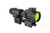 Trijicon MRO SD 2 MOA Red Dot with Full Co-Witness Mount and 3x Magnifier