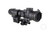 Trijicon MRO SD Patrol Magnifier Combo with 3x QD Magnifier and 2 MOA Red Dot