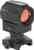 Holosun SCRS 2 MOA Green Dot Solar Sight with Lower 1/3 Co-Witness Mount