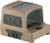 Holosun 509T X2 2 MOA Red Dot / 32 MOA Circle Ti Enclosed Sight FDE