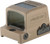Holosun 509T X2 2 MOA Red Dot / 32 MOA Circle Ti Enclosed Sight FDE