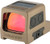 Holosun 509T X2 2 MOA Red Dot / 32 MOA Circle Ti Enclosed Sight FDE