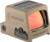 Holosun 509T X2 2 MOA Red Dot / 32 MOA Circle Ti Enclosed Sight FDE