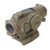 SIG Sauer Romeo 4T 1X20 Flat Dark Earth Reflex Sight with Ballistic Circle Dot Reticle