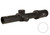 Trijicon Credo 1-6x24mm FFP Riflescope with Illuminated Green MRAD Segmented Circle Reticle