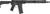 CMMG Resolute MK4 16.1" .300 Blackout Rifle - Armor Black