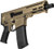 CMMG DISSENT MK4 6.5" .300 Blackout Pistol - Coyote Tan