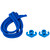 Q Sling Mount Devil - Blue
