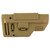 B5 Systems Collapsible Precision Stock Long - Coyote Brown