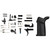 CMMG Zeroed Lower Parts Kit AR-308/MK3 with Grip