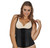 Plus Size Latex Semi-Vest