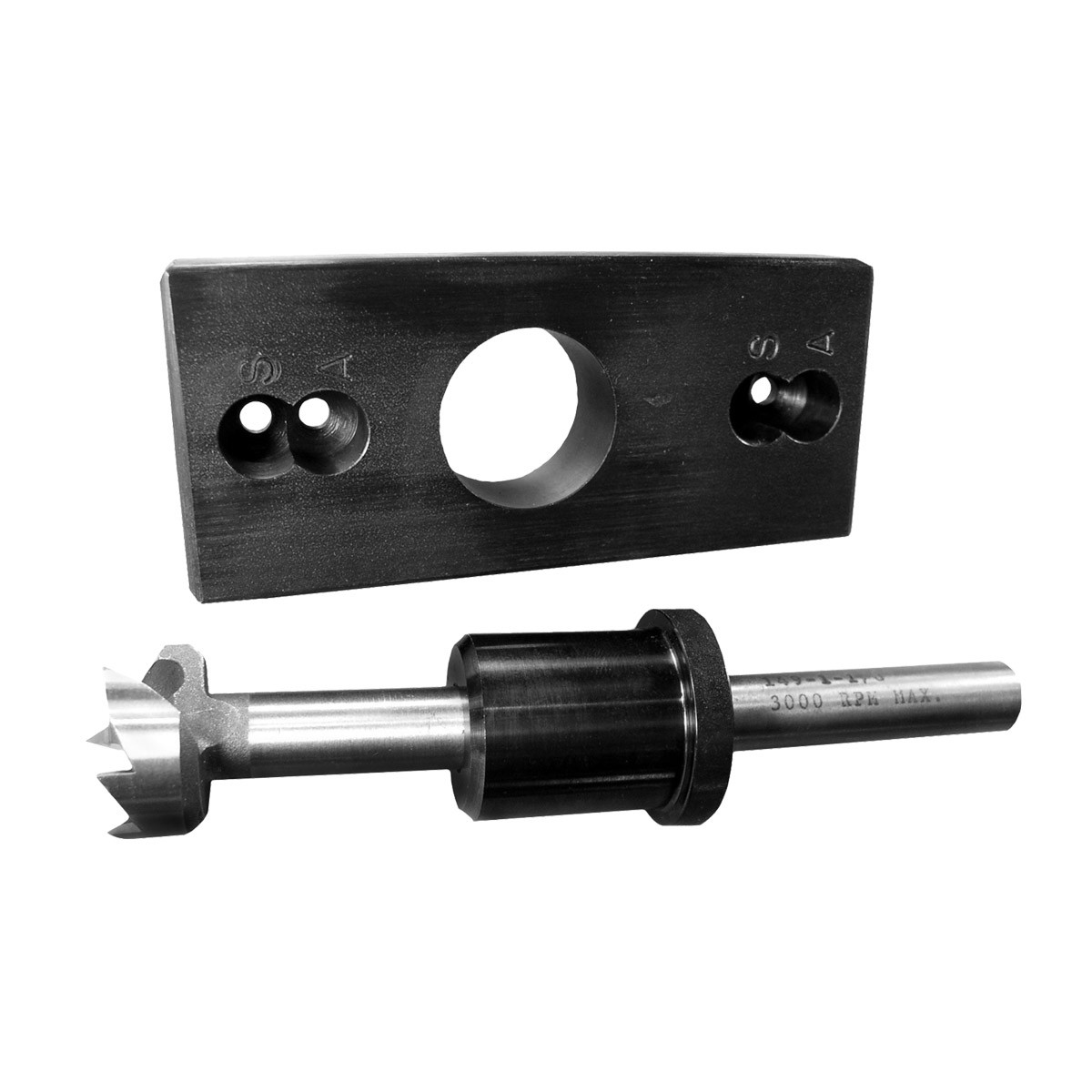 洋楽 G-Rap A.M.P. - PUSHIN' PLATES DFBP Butt Plate, Drill Fixture - Graco Corporation