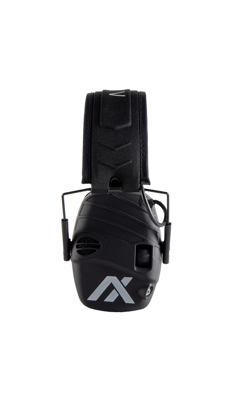 Axil TRACKR Electronic Ear Muffs – Hearing Protection