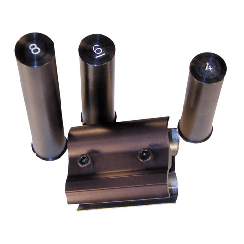 BARREL WEIGHT KIT includes clamp, 2 adapters & weights in 4oz, 6oz & 8oz