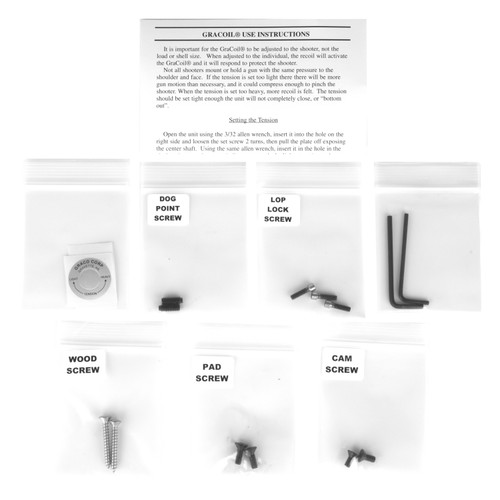 Replacement Gracoil Screw Pack