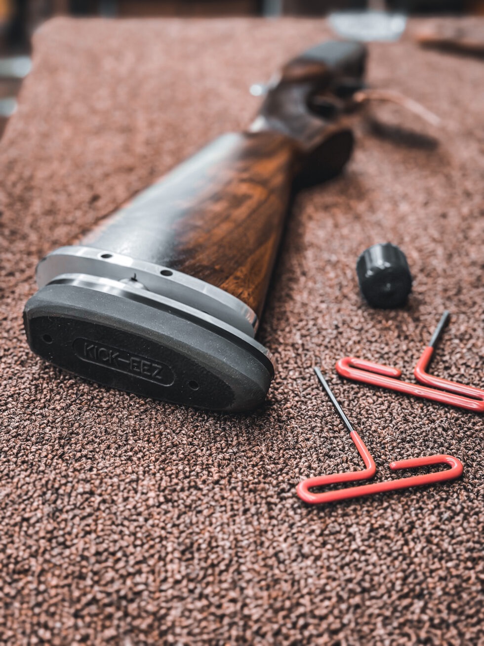 ADJUSTABLE BUTT PLATE