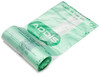 517536 - Addis Compostable Kitchen Caddy Liners - 7 Ltr - Roll of 20 - Certified in line with EN13432 for biodegradability